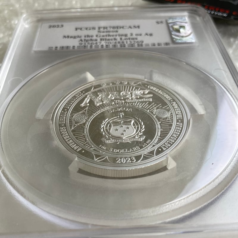 2oz・アルファ版】 MTG公式 ブラックロータス マジックザギャザリング