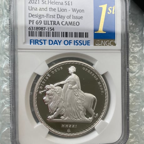 1999年 ダイアナ妃 NGC PR69 DCAM モダンコイン 銀貨 プルーフ