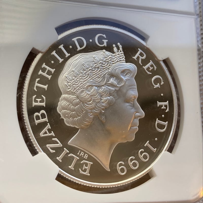 ダイアナ妃追悼記念 1999年 シルバー 5ポンド銀貨 1999年 ダイアナ妃 追悼記念コイン シルバー925 スターリングシルバー