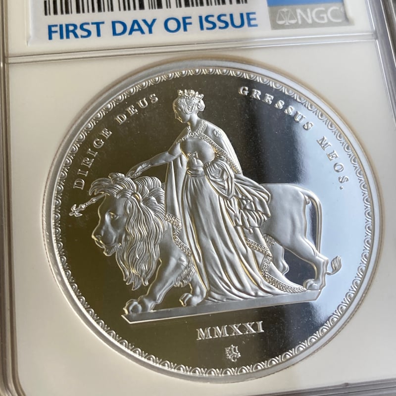 2019年 パラオ レダと白鳥 10ドル 2オンス 銀貨 PF70 UC 2019年 パラオ レダと白鳥 10ドル 2オンス 銀貨 PF70 UC