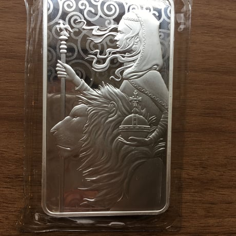【10オンス・シルバーバー】2021 ロイヤルミント ウナとライオン 10oz 銀棒　銀の延べ板  インゴット　英国 イギリス Royal Mint Una Lion