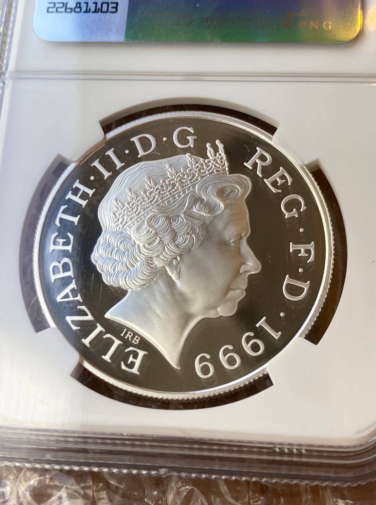 最高鑑定　1986年 G.BRITAIN 1ポンド　PF70 最高鑑定 1986年 G.BRITAIN 1ポンド PF70 【公式通販】