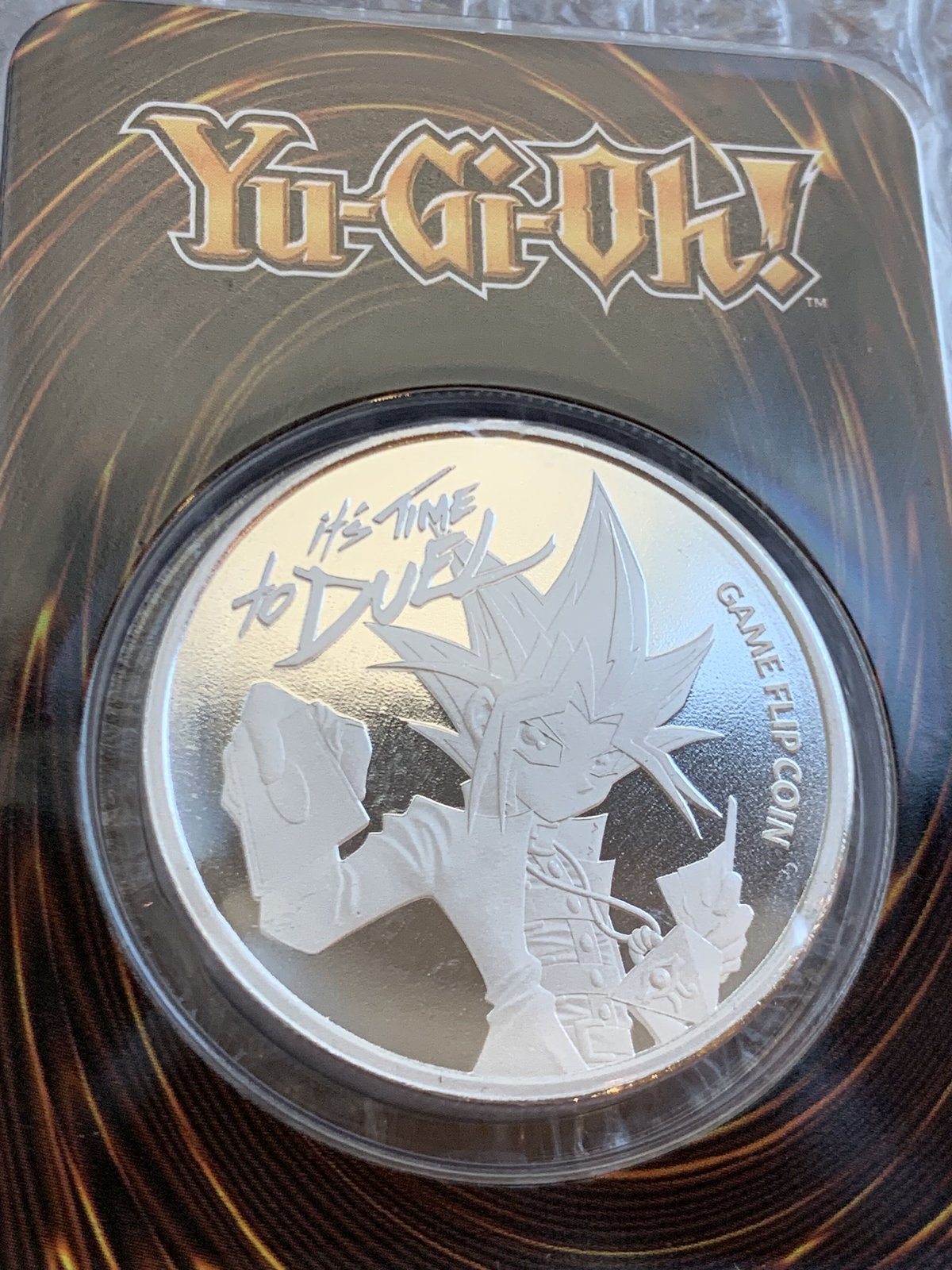 25周年記念版】遊戯王 武藤遊戯 ニウエ国 1オンス 2ドル銀貨