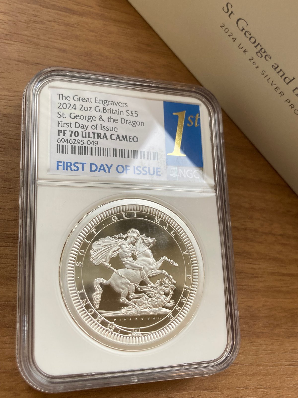 ★NGC★最高鑑定★2010 PF70UC ピエフォー イギリス 銀貨 5P ☆NGC☆最高鑑定☆2010 PF70UC ピエフォー イギリス 銀貨 5P