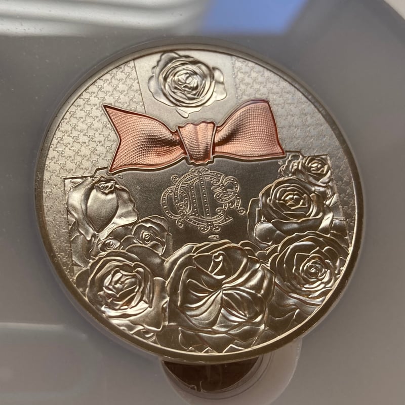 フランスシルバーメダル純銀