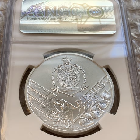 【最新2023年のNGC鑑定MS70】ニウエ チェコのライオン ボヘミア 1オンス銀貨 シルバーコイン チェコ共和国 czech lion
