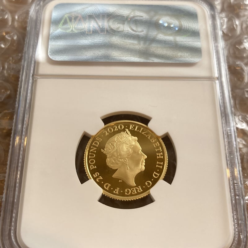 NGC鑑定PF70UC+FR】エルトンジョン 2020 ロイヤルミント ミュージック