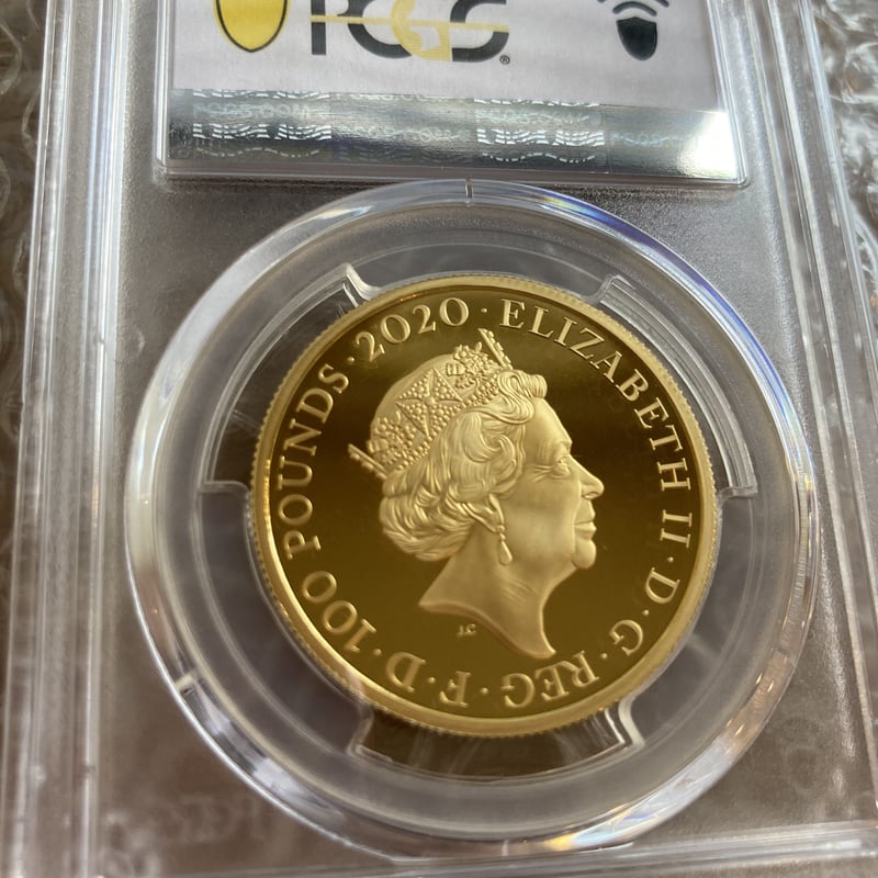 2020年 G.Britain ジェームズボンド007 銀貨 5ポンド ジェームズ