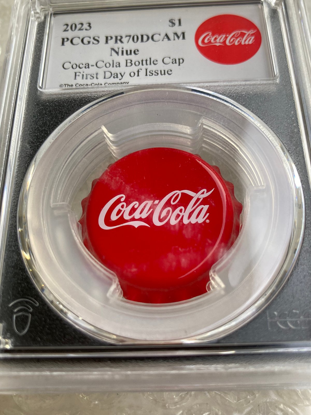 コカコーラ　 6g 銀製ボトルキャップ PF70 NGC（FDI） コカコーラ 6g 銀製ボトルキャップ PF70 NGC（FDI） 楽天市場】コカ