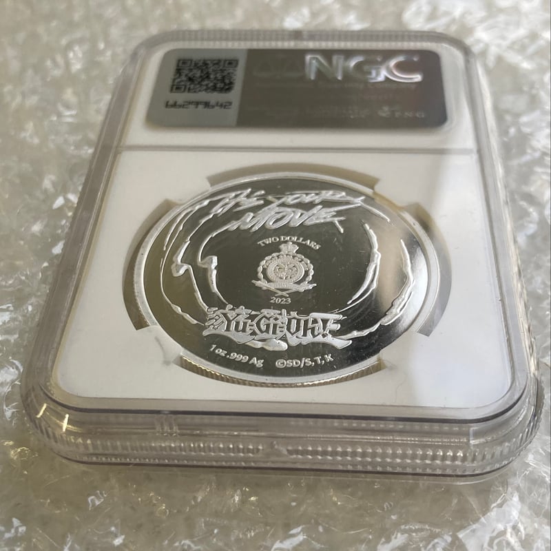 NGC鑑定MS69】25周年記念版 遊戯王 ダーク（ブラック
