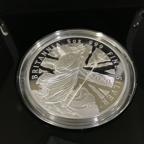 【新品】5オンス 2020 ロイヤルミント ブリタニア コイン 銀貨 10ポンド Britannia 5oz Silver Proof coin 10pounds 250枚限定