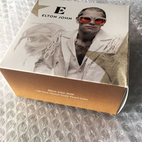 【NGC PF69UC】エルトン・ジョン 1オンス金貨 100ポンド プルーフコイン ゴールド 2020年 英国 ロイヤルミント ELTON JOHN