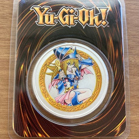 【25周年記念版】 遊戯王 ダーク（ブラック）・マジシャン・ガール ニウエ国 2023年 1オンス 2ドル銀貨 シルバーコイン 武藤遊戯  ※トレカ・トレーディングカードではない