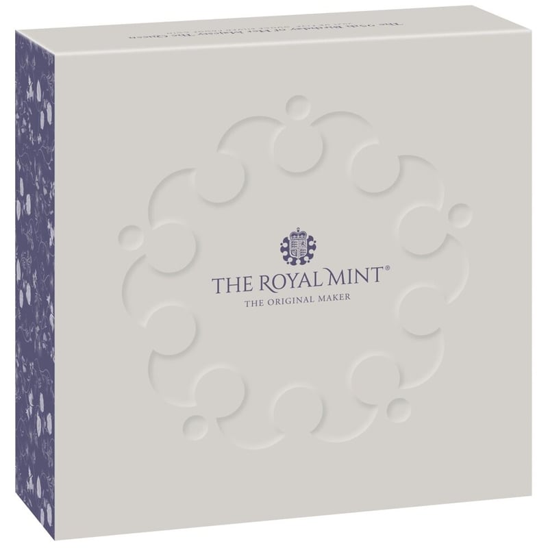 5オンス銀貨 2021年 イギリス エリザベス女王 クイーン 生誕95周年記念