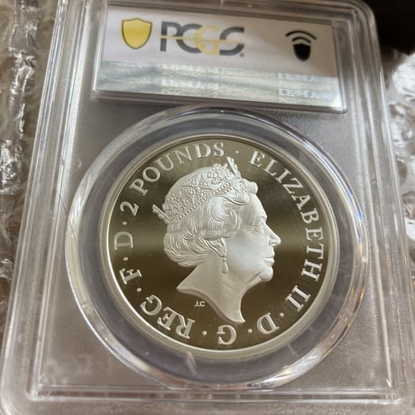 PCGS鑑定 PR70DCAM クイーンズビースト コンプリーター版 ロイヤルミント 1オンス銀貨 シルバープルーフコイン QUEEN'S BEASTS Royal Mint