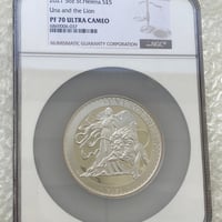1999 ダイアナ追悼 5ポンド プルーフ銀貨 NGC PF68UC ⑯ fit=scale-down,w=1200