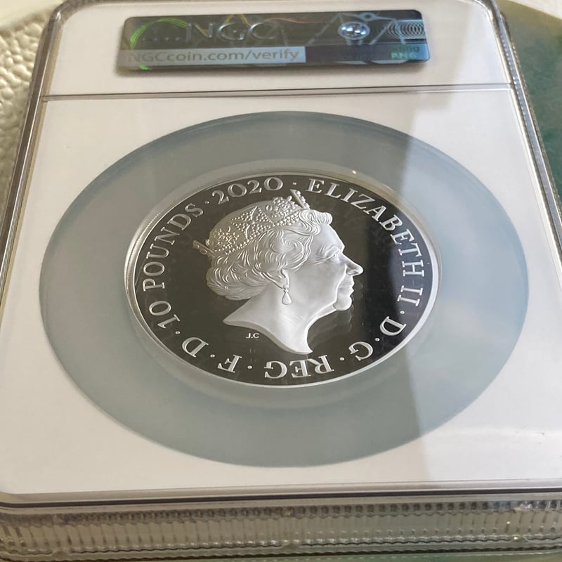 NGC鑑定PF70・5oz】 QUEEN ミュージック・レジェンド クイーン 5オンス