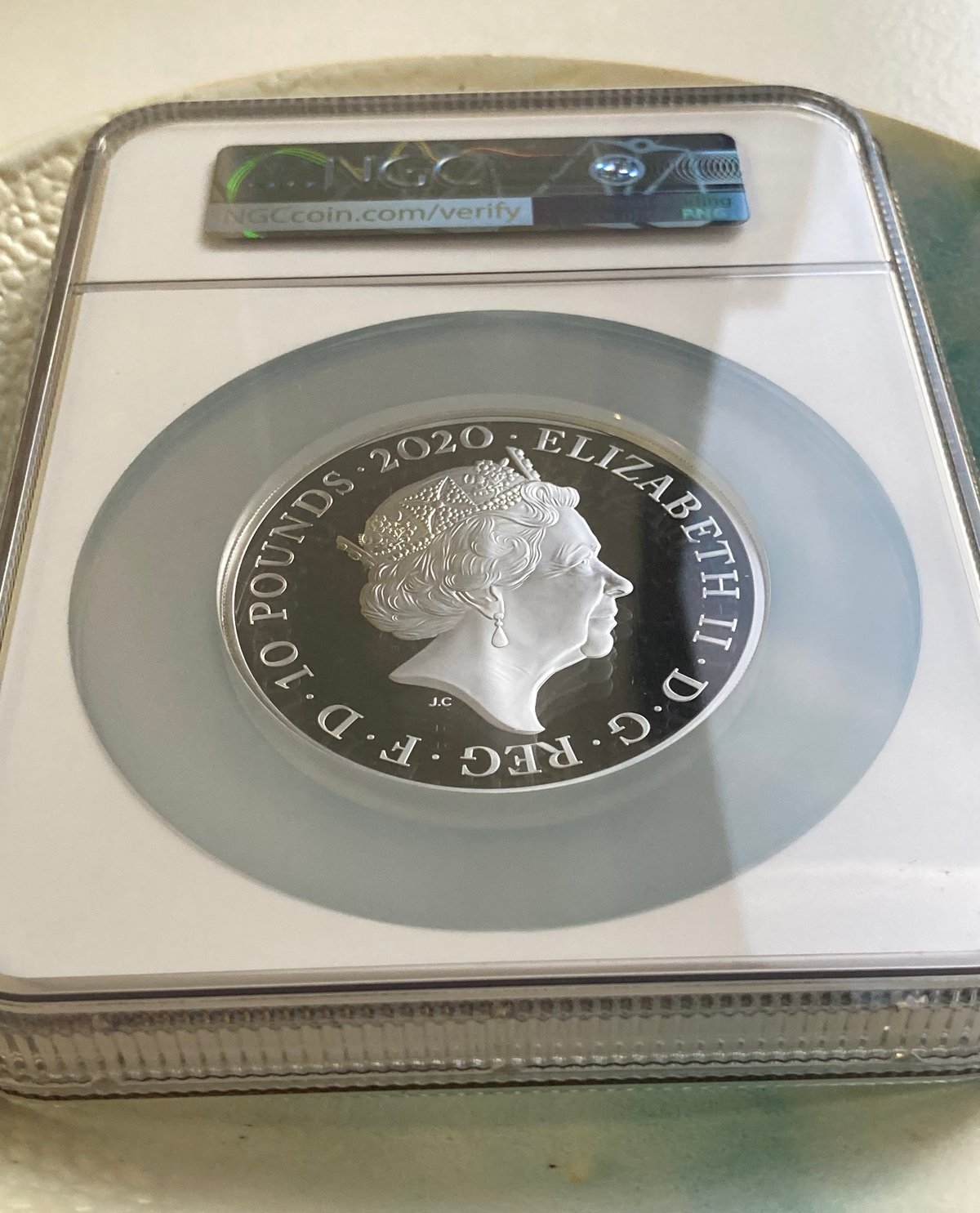 NGC鑑定PF70・5oz】 QUEEN ミュージック・レジェンド クイーン 5オンス