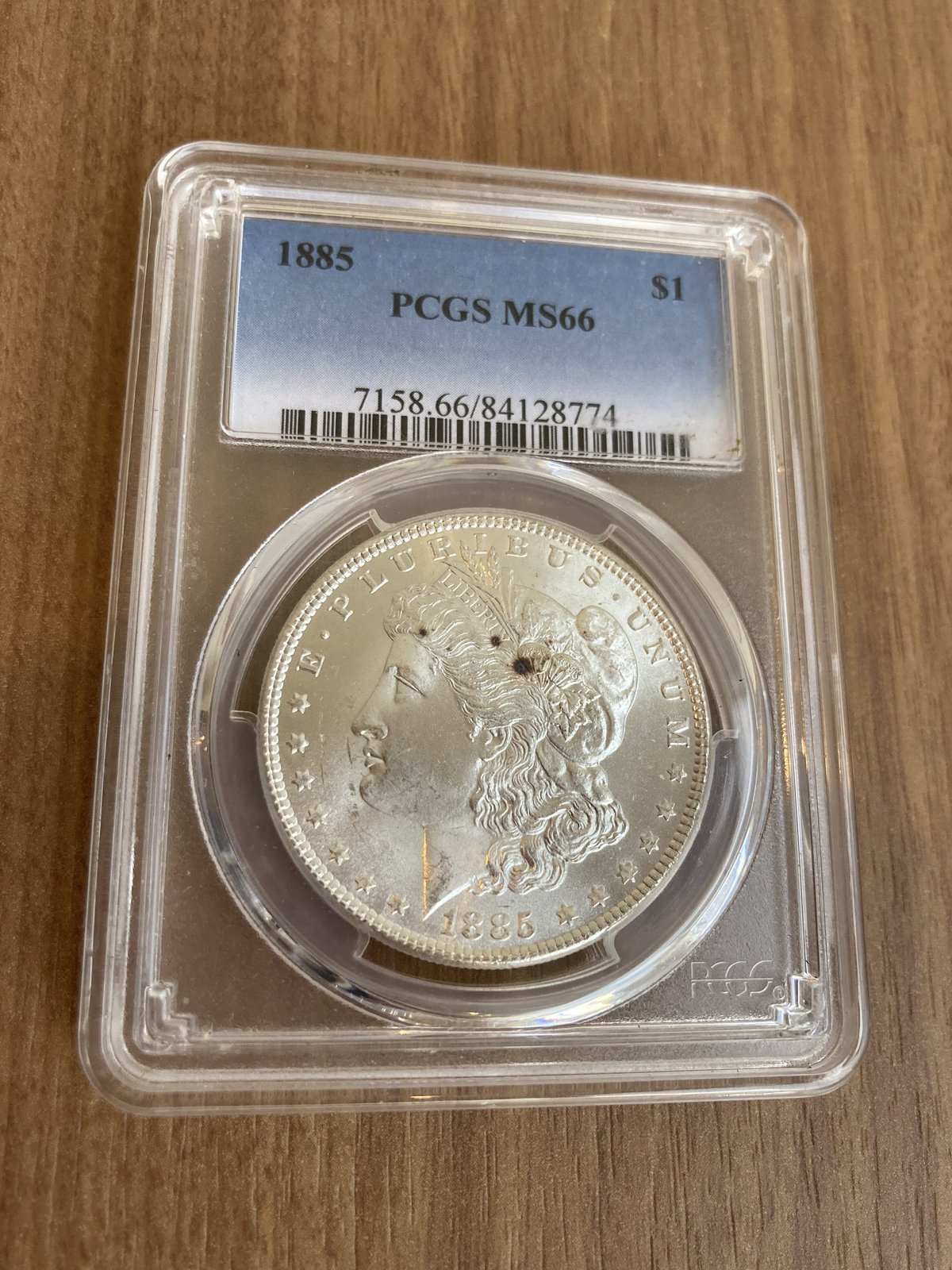 アメリカ モルガンダラー銀貨1885-O MS-62 PCGS セール半額 ...