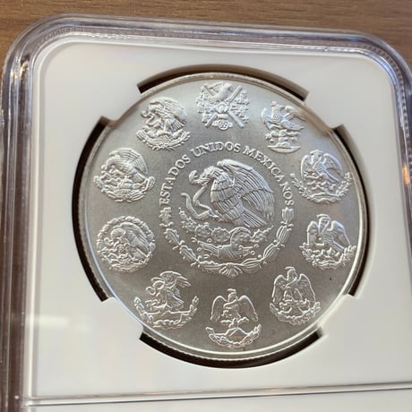 NGC鑑定MS70 2016年 メキシコ リベルタード 1オンス 銀貨 シルバーコイン MEXICO