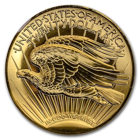 【NGC MS70DPL】2009年 セントゴーデンス ウルトラハイレリーフ金貨 ゴールド ダブルイーグル ディーププルーフライク ULTRA HIGH RELIEF