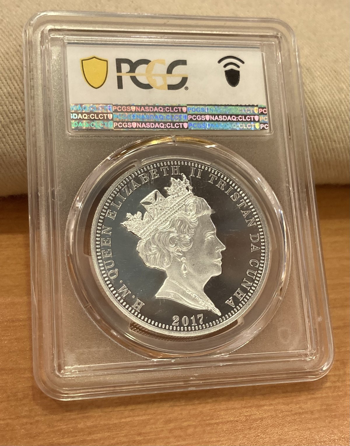 最高鑑定 2017 イギリス領トリスタンダクーニャ島 ダイアナ妃追悼20