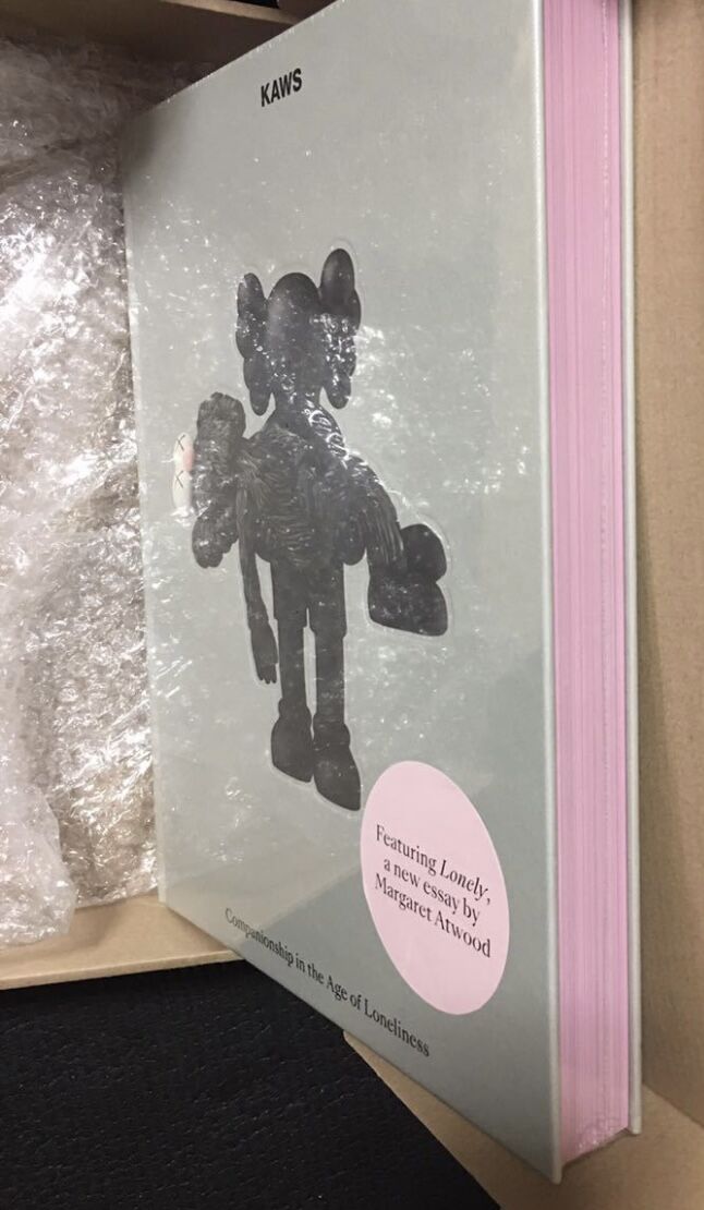 新品 KAWS NGV公式 アートビジュアルブック 日本未発売 カウズ 新品 KAWS NGV公式 アートビジュアルブック 日本未発売 カウズ