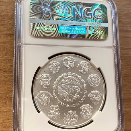 NGC鑑定MS70 2016年 メキシコ リベルタード 1オンス 銀貨 シルバーコイン MEXICO