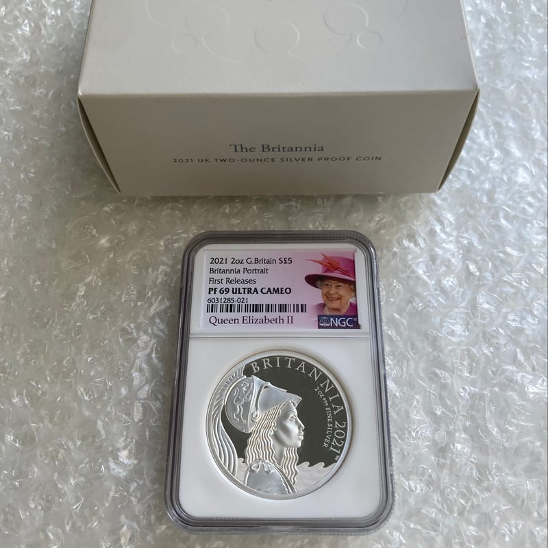 2021 ミュージックレジェンド 2ポンド 銀貨 NGC MS69FR 2021 ミュージックレジェンド 2ポンド 銀貨 NGC MS69FR 2021