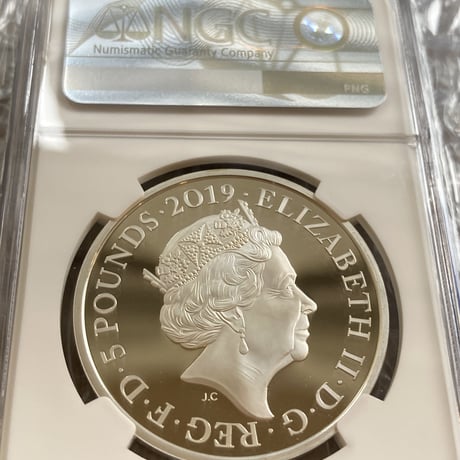 NGC鑑定PF70 ロイヤルミント 2019年 ヴィクトリア女王  生誕200周年記念銀貨 シルバー プルーフコイン イギリス 英国