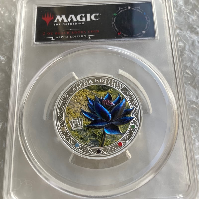2oz・アルファ版】 MTG公式 ブラックロータス マジックザギャザリング