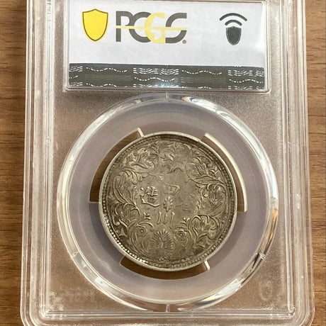 PCGS鑑定AU53 西蔵 チベット銀貨 光緒帝 四川省造 ルピー 1911-33 シルバーコイン 中国 アンティークコイン Tibet Rupee LM-359
