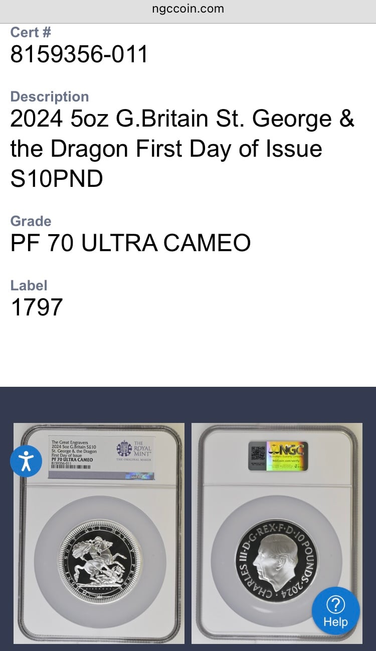 5ozサイズ&ロイヤルミントラベル版】 発行即日鑑定 NGC鑑定