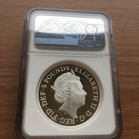【NGC PF70 ULTRA CAMEO】2019年 ウナとライオン コイン 2オンス 銀貨 イギリス ロイヤルミント NGC鑑定 プルーフ Una Lion