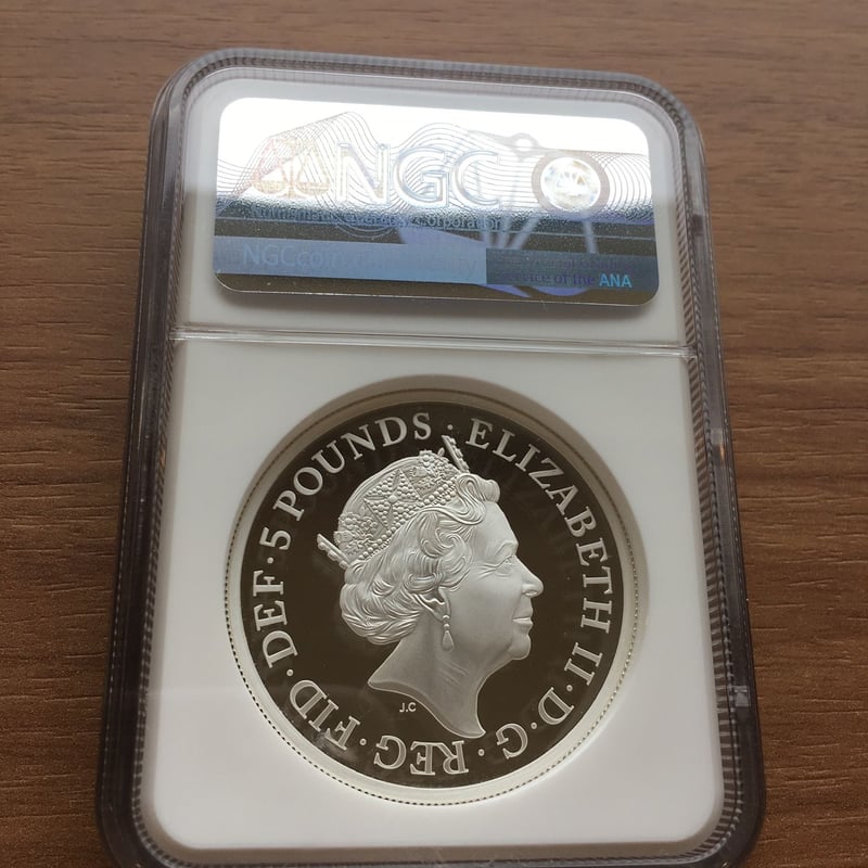 NGC PF70 ULTRA CAMEO】2019年 ウナとライオン コイン 2オンス NGC PF70 ULTRA CAMEO】2019年 ウナとライオン コイン 2オンス