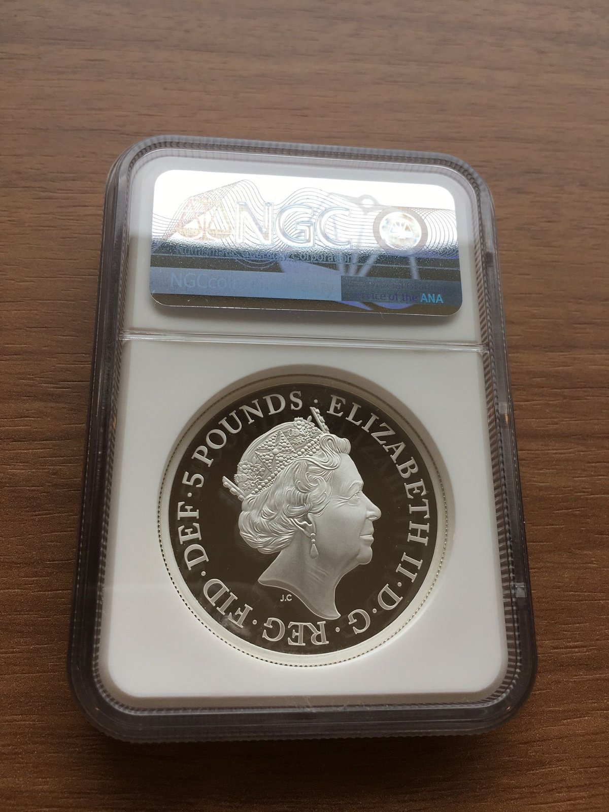 最高鑑定】2019エイリアンエッグチェンバー2オンス銀貨NGC