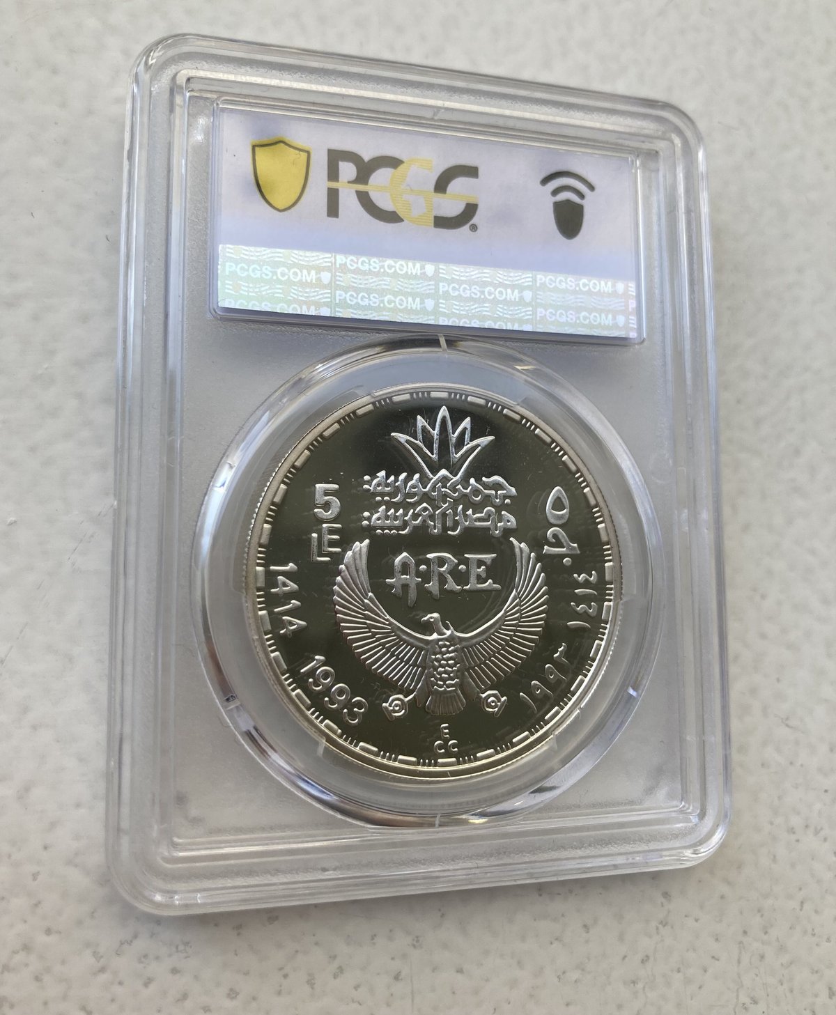 高鑑定】エジプト クレオパトラ 50ポンド金貨1993年 NGC PF69 