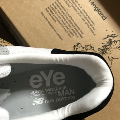 【新品】JUNYA WATANABE X NEW BALANCE 670 ジュンヤワタナベ ニューバランス スエード＆メッシュ スニーカー COMME des GARCONS コムデギャルソン