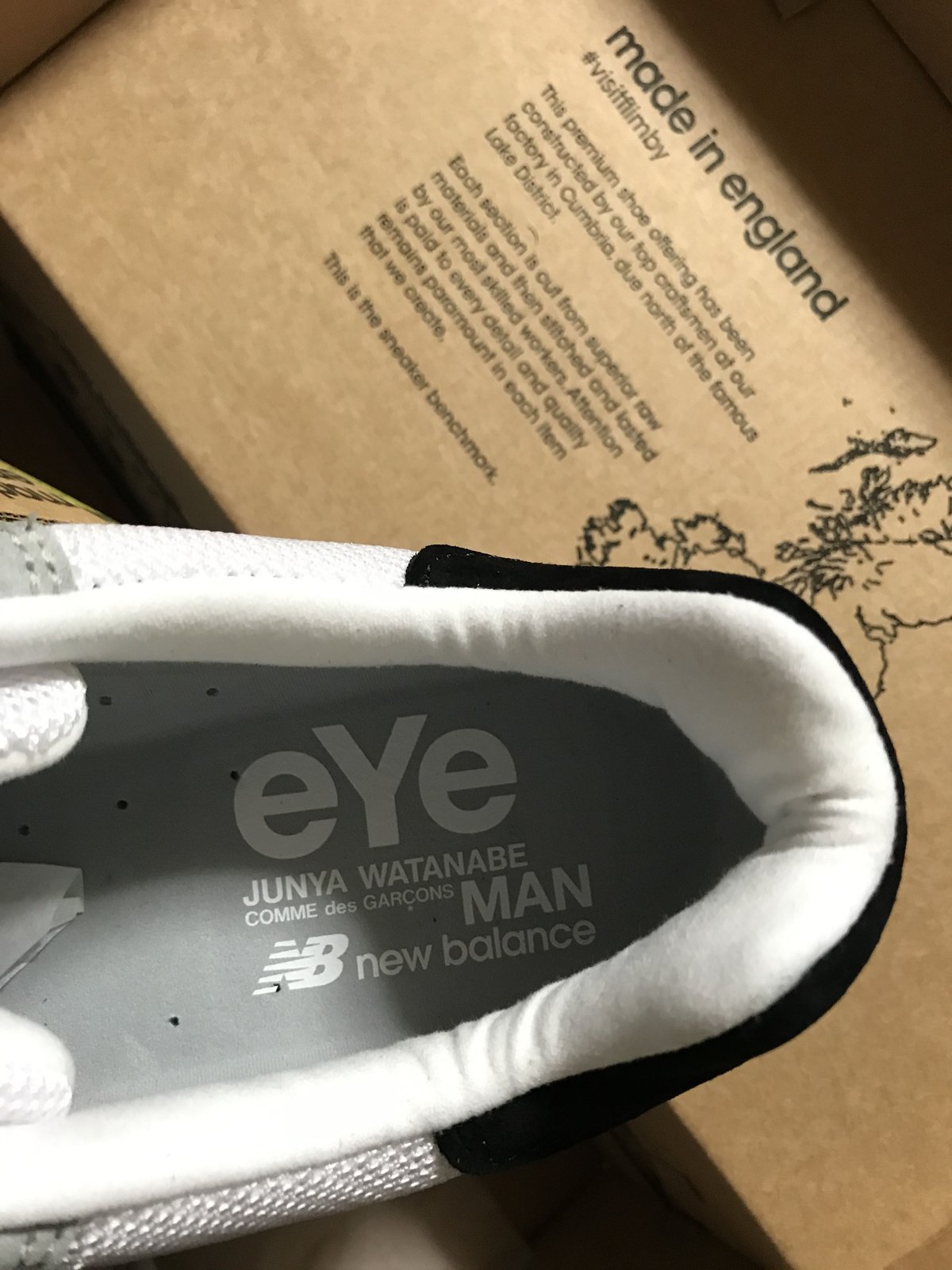 新品】JUNYA WATANABE X NEW BALANCE 670 ジュンヤワタナベ ニ