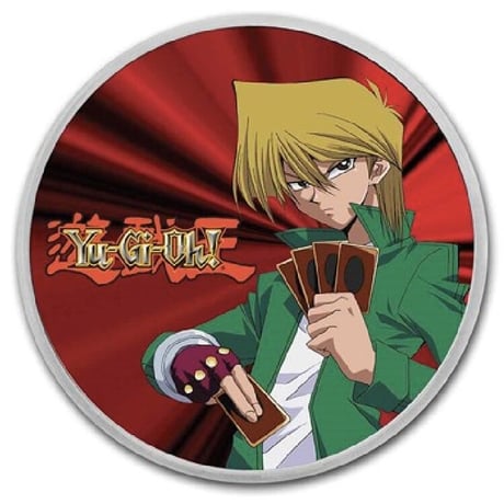 【250枚・組限定セット】遊戯王 レッドアイズブラックドラゴン& 城之内克也 真紅眼の黒竜 コイン ニウエ国 1オンス 2ドル銀貨 ※トレーディングカードではない