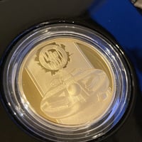 ミュージック レジェンド ザ・フー The Who 1オンス 100ポンド金貨 ゴールドプルーフコイン 2021 英国 イギリス ロイヤルミント Royal Mint
