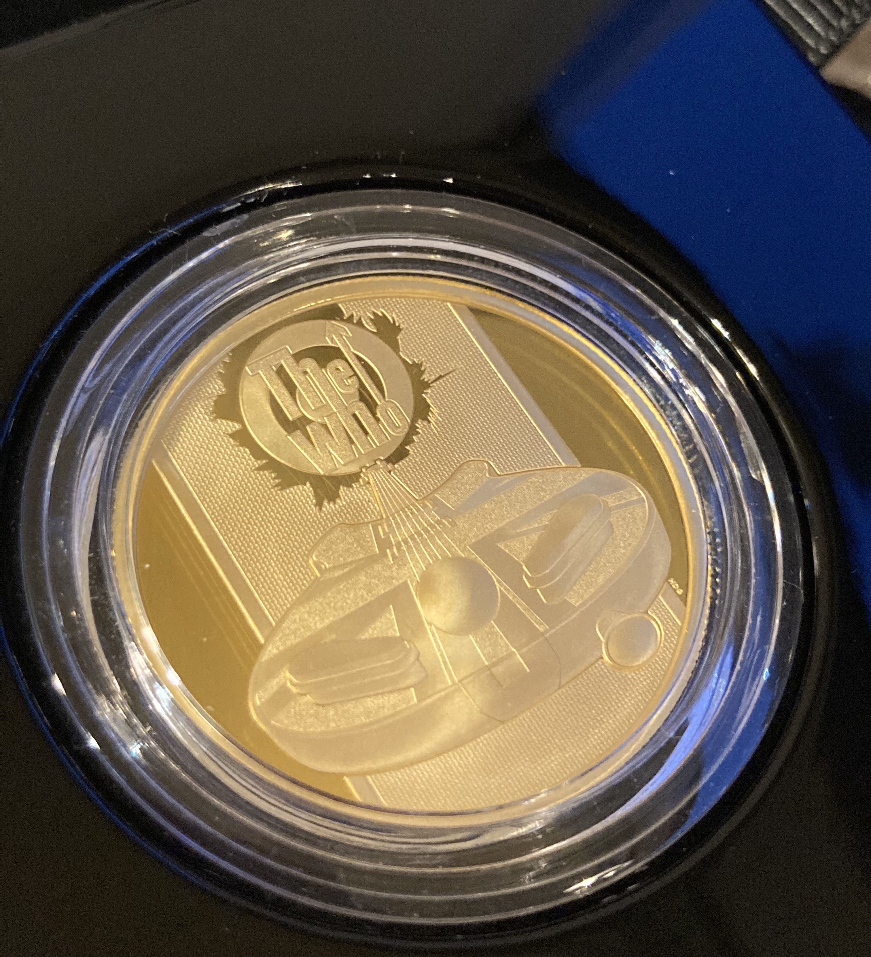 2021年 イギリス ミュージックレジェンド 「ザ・フー」2ポンド 銀貨 NGC original
