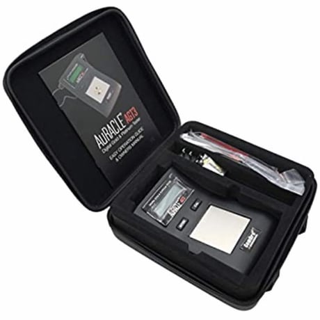 【新品】AuRACLE AGT3 高性能貴金属テスター オラクル 金 プラチナ 測定器 はかり
