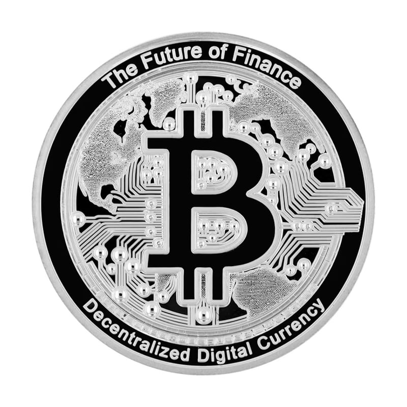 9月上旬発送手続 【0.001BTCが内蔵!!】 ビットコイン モチーフ