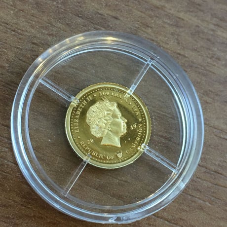 ウナとライオン 2019 イギリス連邦カメルーン 記念金貨 ゴールド コイン エリザベス ヴィクトリア 英国 Una Lion gold coin Cameroon
