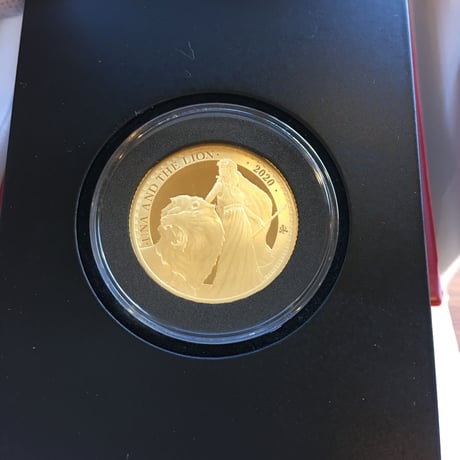 2020 ウナとライオン セントヘレナ 1/4オンス金貨 プルーフコイン 499枚 ヴィクトリア女王 アンティークコイン イギリス 英国 東インド会社