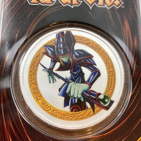 【25周年記念版】 遊戯王 ダーク（ブラック）・マジシャン ニウエ国 2023年 1オンス 2ドル銀貨 シルバーコイン 武藤遊戯  ※トレカ・トレーディングカードではない