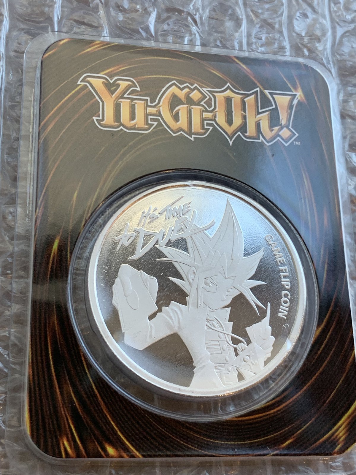 25周年記念版】遊戯王 武藤遊戯 ニウエ国 1オンス 2ドル銀貨 シルバー