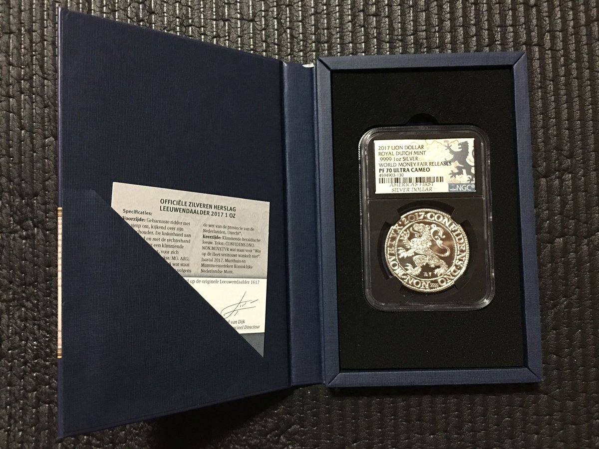 2018 チャド共和国ライオン銀貨 /NGC PF70 ULTRA CAMEO 2018 チャド共和国ライオン銀貨 /NGC PF70 ULTRA CAMEO