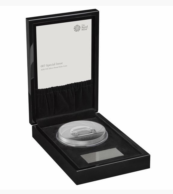 1キログラム・限定70枚】007 ジェームズ・ボンド 1kg銀貨 500 1キログラム・限定70枚】007 ジェームズ・ボンド 1kg銀貨 500